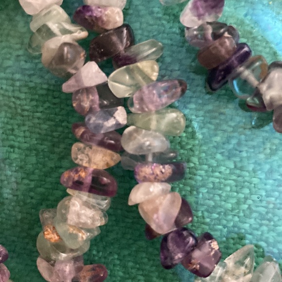 Natural Stones Necklace - Picture 3 of 5